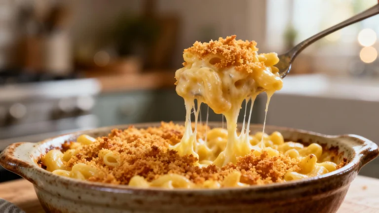 Baked Mac & Cheese