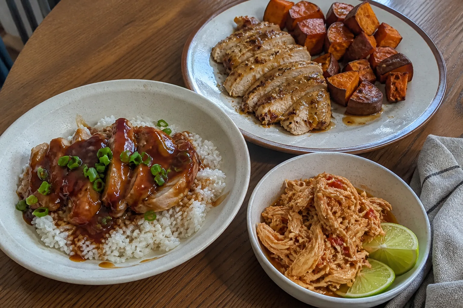 Sweet and savory crockpot chicken breast ideas